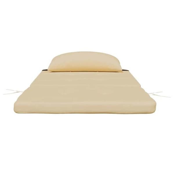 Maison Exclusive - Adirondack-tuolityynyt, 2 kpl, beige Oxford-kangasta beige