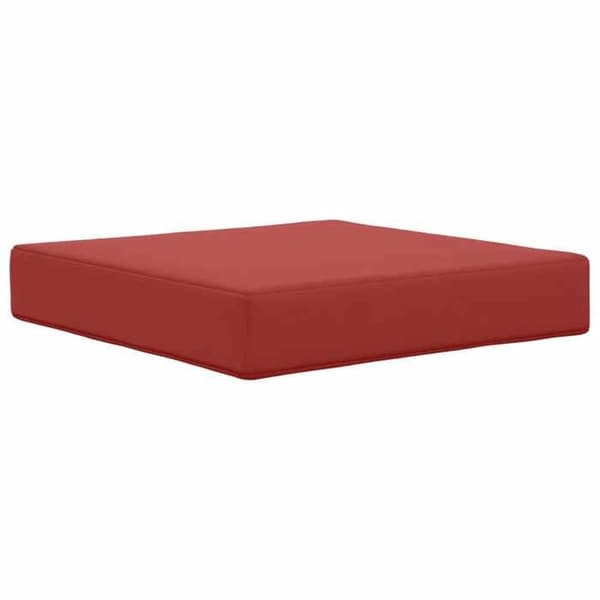 Stolskuddar - MAISON EXCLUSIVE - Utomhus soffkudde - Polyester - 50,5 x 50,5 cm - Bordeaux Bordeaux