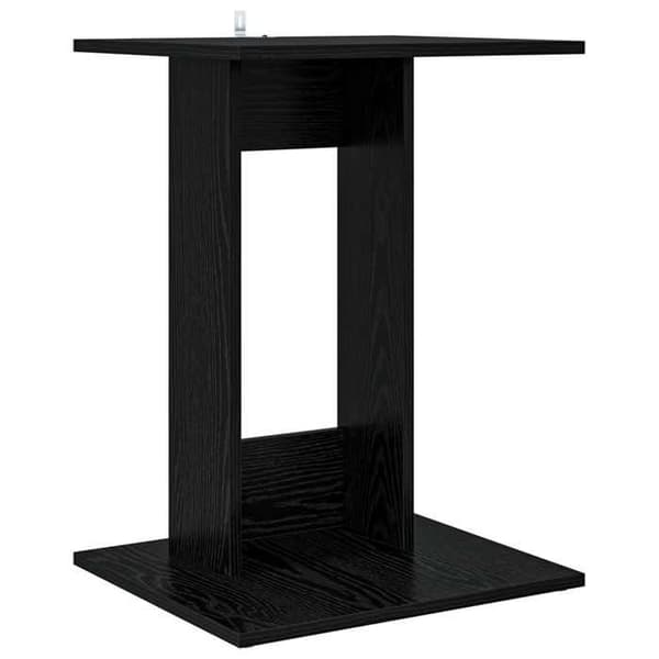Sidebord - MAISON EXCLUSIVE - Sort eg - Ingeniørtræ - Rektangulær - 45x40x62,5 cm svart ek