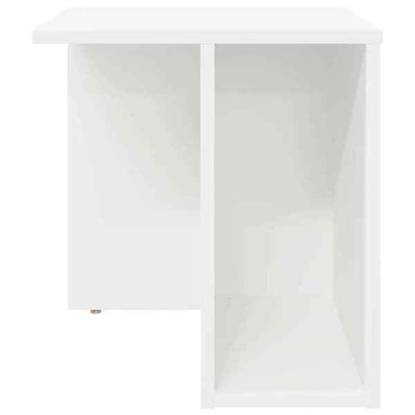 Maison Exclusive - Sidebord 2 stk Hvid 37 x 32 x 40 cm Ingeniørtræ