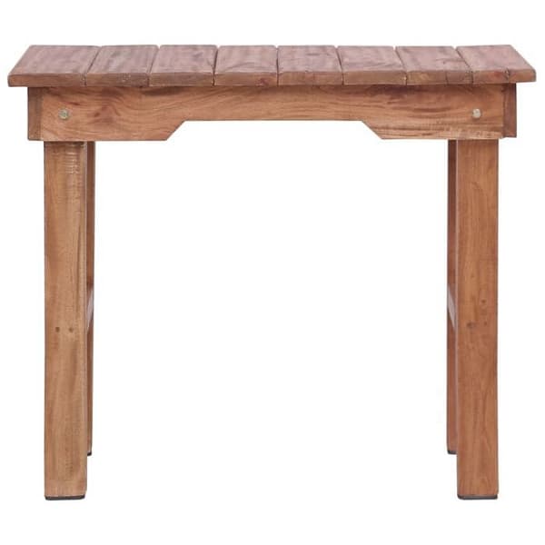 Maison Exclusive - Sidebord 70x35x60 cm i massiv mahogni kastanj