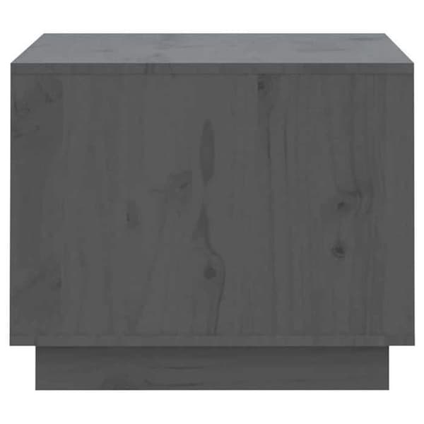 Maison Exclusive - Låg bord Grå 120x50x40,5 cm Massivt furu Grå