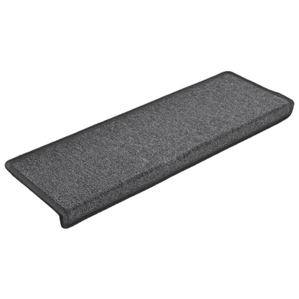 Trappe tæppe - Eksklusivt hjem - 15 stykker - 65 x 21 x 4 cm - Mørkegrå Mörkgrå