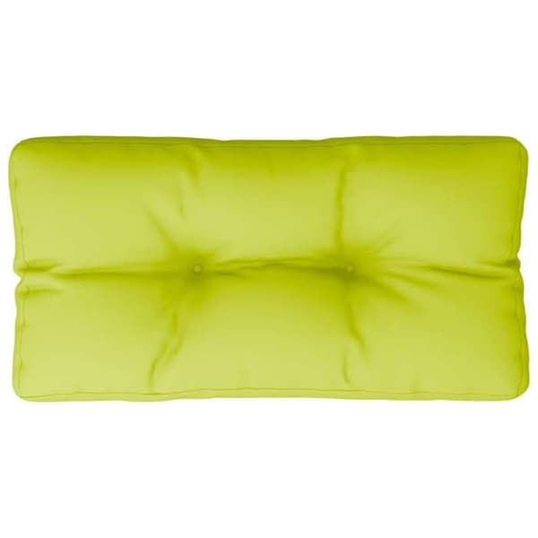 Maison Exclusive - Lys grøn palle pude 70x40x12 cm stof
