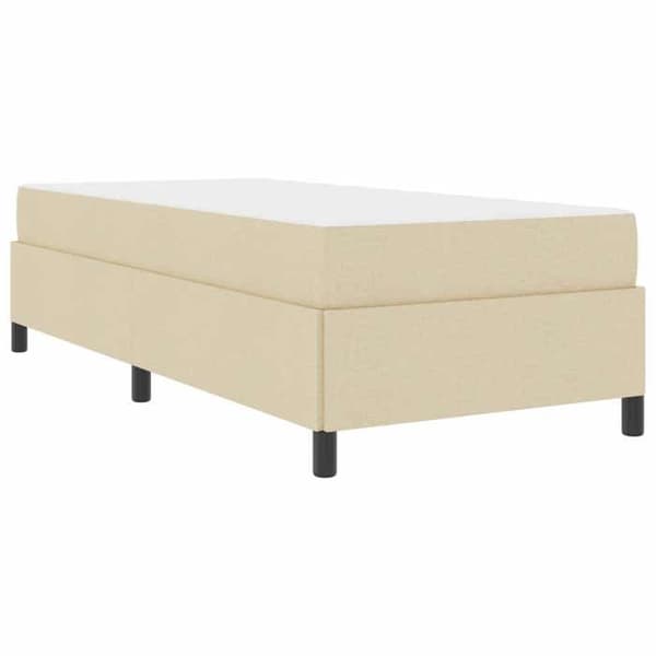 Maison Exclusive - Jousipatja Kermansävy 100 x 200 cm kangas Grädde