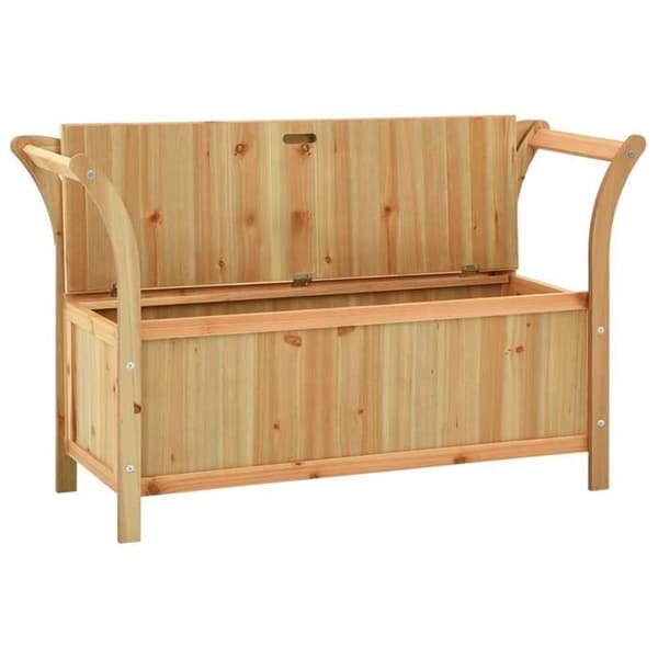 Maison Exclusive - Bænk 107x45x75,5 cm Solid fyrretræ