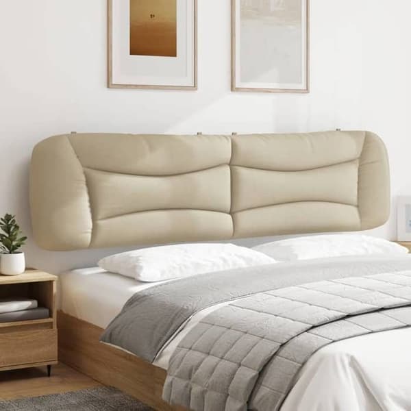 Maison Exclusive - Hvar-tyynynpäällinen, 200 cm, kerma Grädde