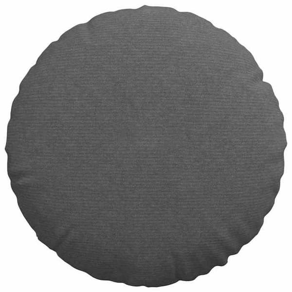 Sittkudde - EXKLUSIV HEM - Ø50 cm - Kordvelour - Polypropylenbas - Polyesterfyllning