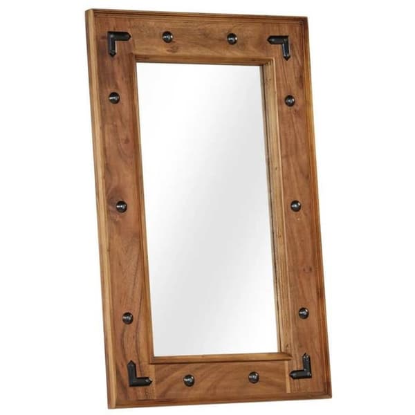 Maison Exclusive - Akasiapuu peili 50 x 80 cm Ej specificerat