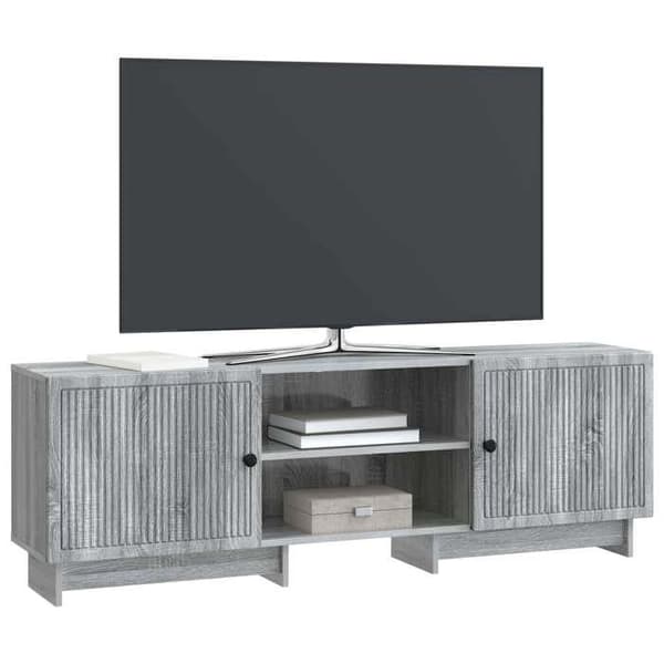 Maison Exclusive - TV-møbel 150 x 31 x 50 cm Sonoma grå Ingeniørtræ