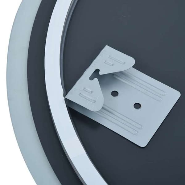 LED-spejl til badeværelse - Eksklusivt hjem - 70 cm - IP44 - 12 W silver-