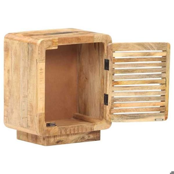 Maison Exclusive - Natbord 40x30x50 cm Ubehandlet mango træ