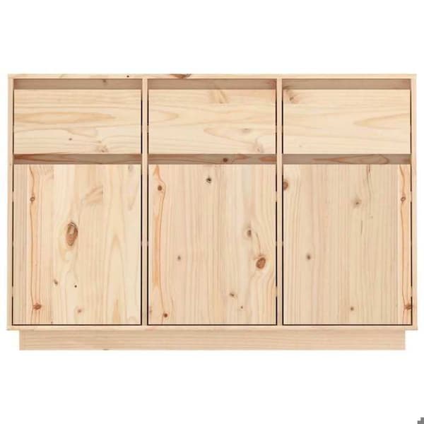 Maison Exclusive - Buffé 111x36x75 cm Massivt furu
