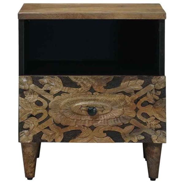 Maison Exclusive - Sengeskab 2 stk Brun 40 x 33 x 46 cm