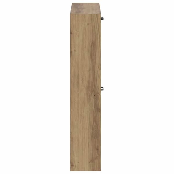 Maison Exclusive - Seinälle asennettava HAARLEM-kengäteline 71 x 17 x 86 cm