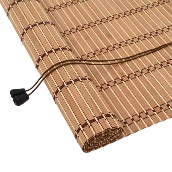 Maison Exclusive - Rullgardin Natur 60 x 160 cm Bambu