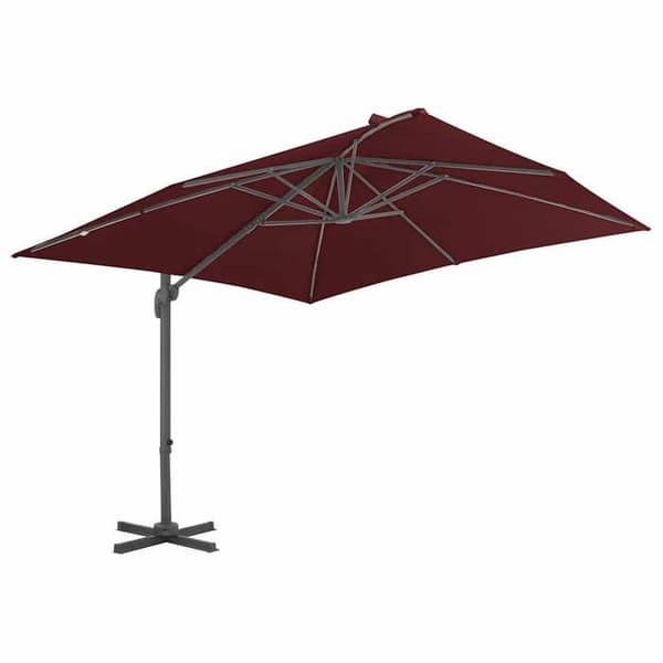 Maison Exclusive - Parasolforkant med aluminiumsstang