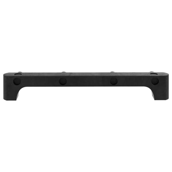 Maison Exclusive - Displayhylde 6 kuber Sort 103x30x72,5 cm Stof