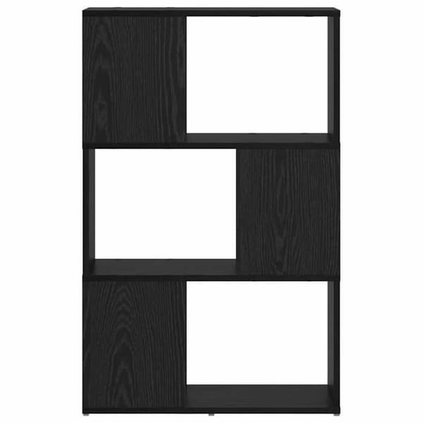 Maison Exclusive - TV-møbel sæt 60 x 24 x 94,5 cm Sort Ingeniørtræ
