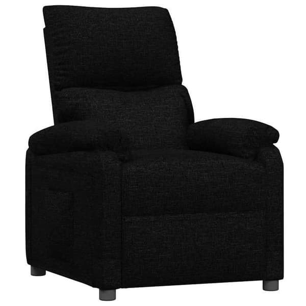 Maison Exclusive - Musta kangas nojatuoli