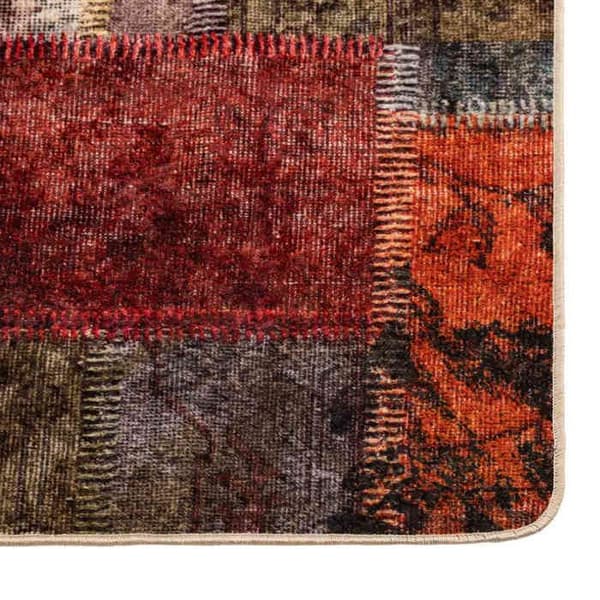 Maison Exclusive - MARSA Monivärinen Matto 50 x 350 cm Polyesteri ja PVC