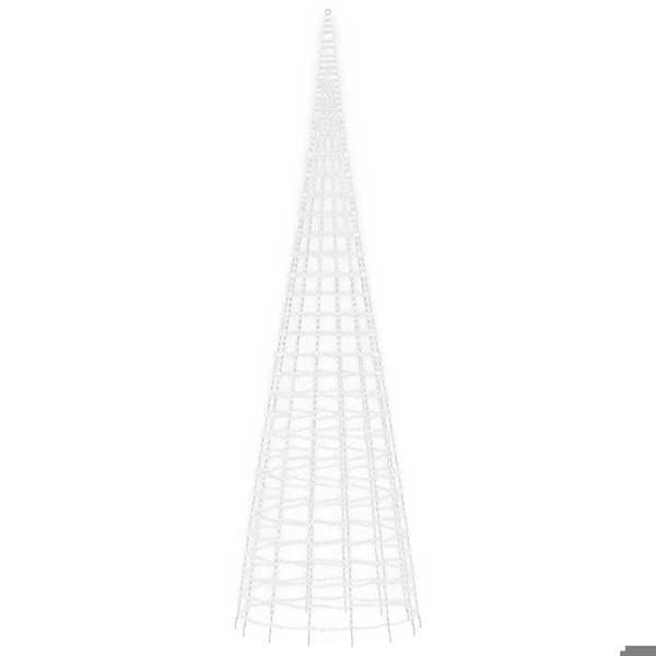 Maison Exclusive - LED-julgran 3000 LED vit 800 cm