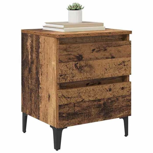 Natskab - EKSKLUSIV HUS - 40x35x50 cm - Spånplader - 1 skuffe - Metalben