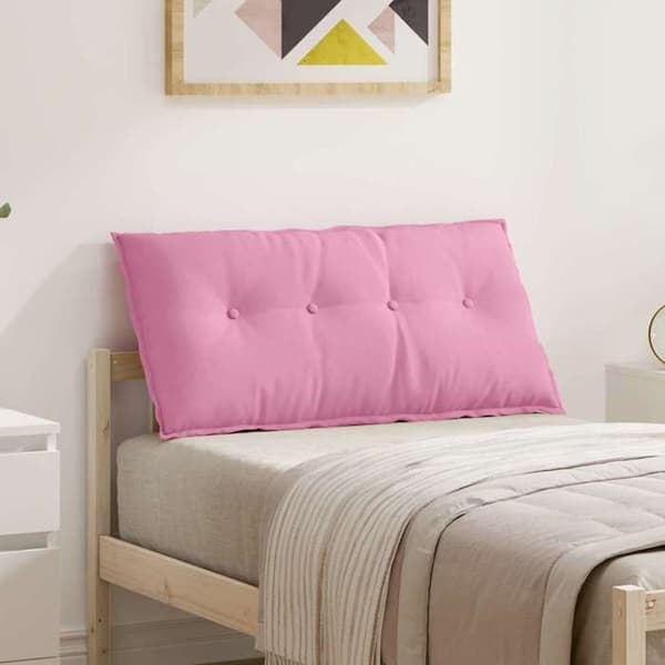 Maison Exclusive - Rygpude Rosa 100 x 19 x 50 cm stof