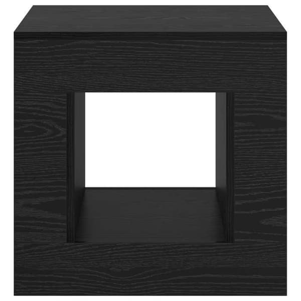 Maison Exclusive - Sofabord Egetræ 51,5 x 50 x 50 cm Ingeniørtræ