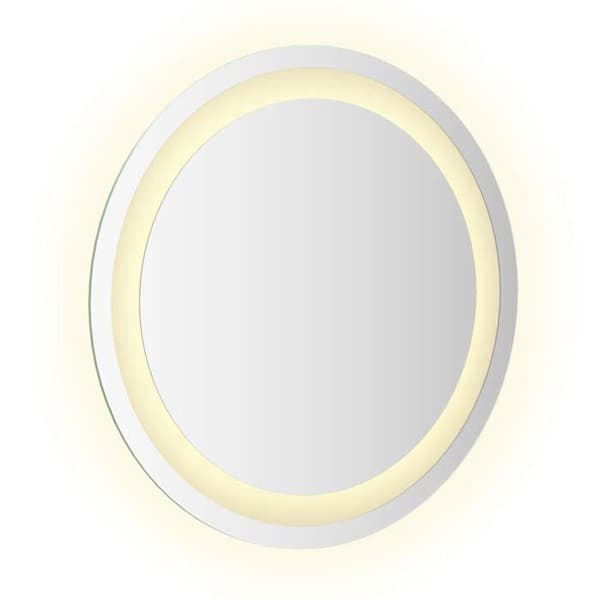 Maison Exclusive - LED-kylpyhuonepeili 40 cm pyöreä