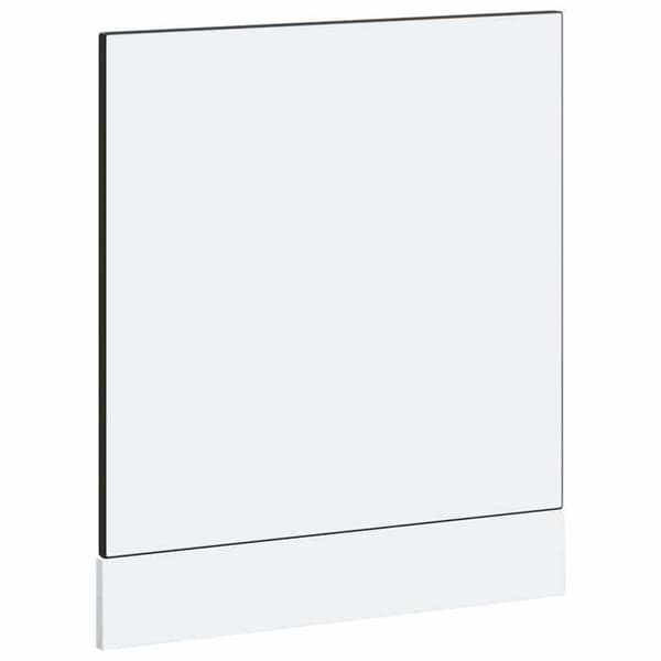 Maison Exclusive - Kalmar svart diskmaskinspanel 60x1,5x57 cm svart