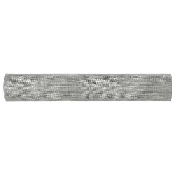 Maison Exclusive - Nätpanel 40 x 500 cm 18 mesh Rostfritt stål 304 Silver