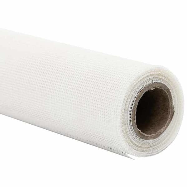 Maison Exclusive - Hvid Myggenet 80 x 2000 cm Glasfiber
