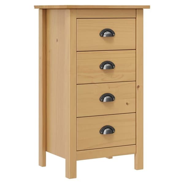 Maison Exclusive - Buffet Hill 46x35x80 cm Solid fyrretræ