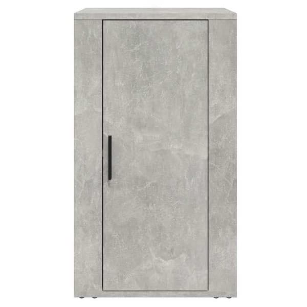 Maison Exclusive - Buffé Grå betong 40x33x70 cm Ingenjörsträ
