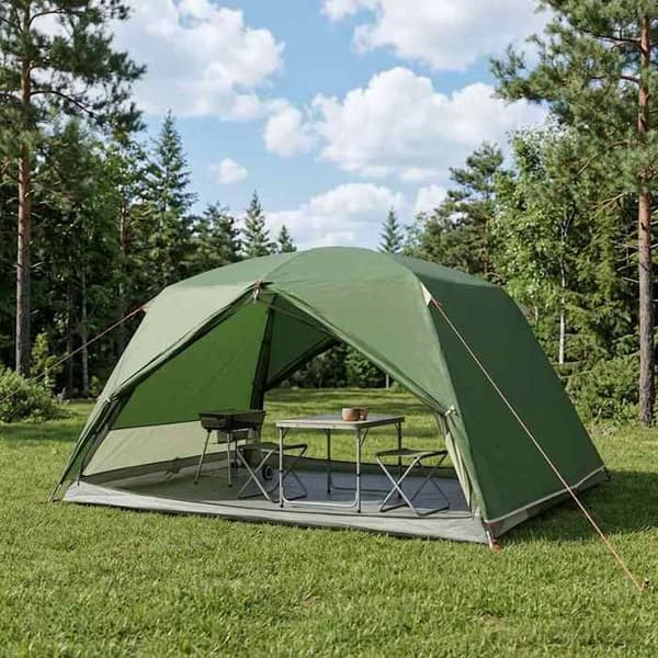 Maison Exclusive - Tält för 4 personer Grön