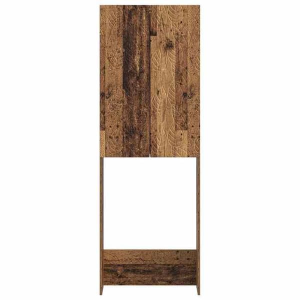 Maison Exclusive - Toilettskabe DELFT Antik træ 66 x 25,5 x 190 cm