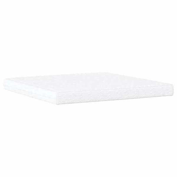 Maison Exclusive - Säng med Dover mörkgrå madrass 200x200 cm tyg