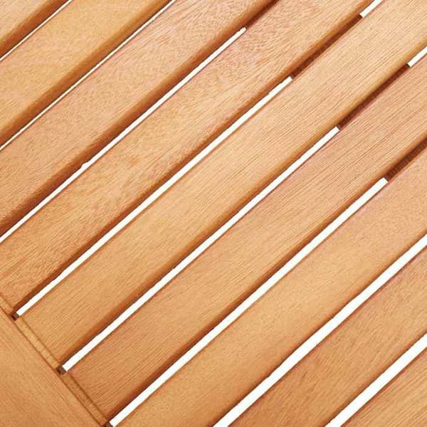 Maison Exclusive - Bänk för trädgård 2 platser 120 cm Solid eukalyptusträ
