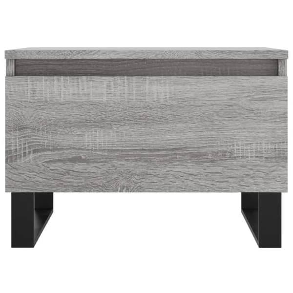 Maison Exclusive - 2 st soffbord sonoma grå 50x46x35 cm ingenjörsträ