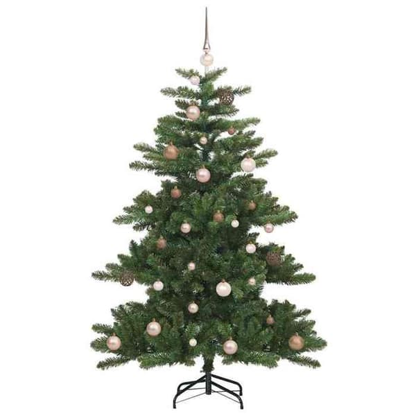 Maison Exclusive - Kunstig Juletræ med Ledningsgrene Grøn 150 cm Grön