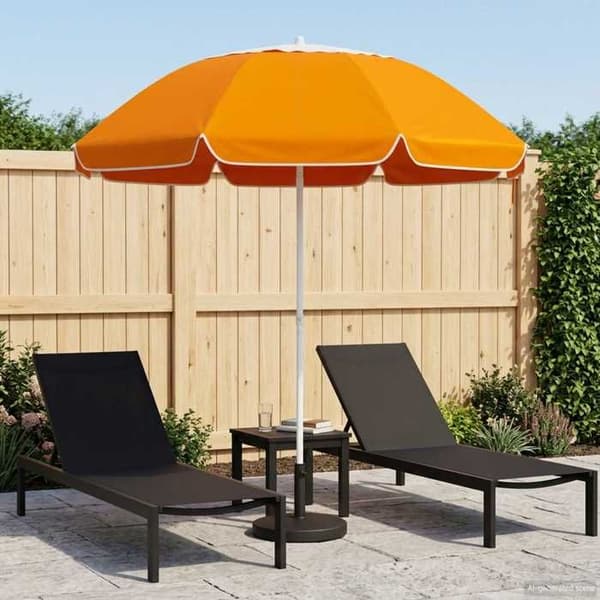 Maison Exclusive - Haveparasol 240 cm polyester 170T Orange