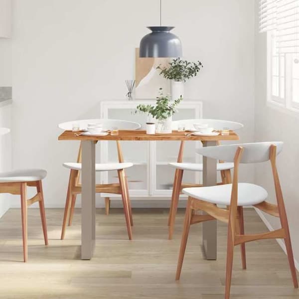Maison Exclusive - Spisebord 110x50x76 cm Solid akacietræ