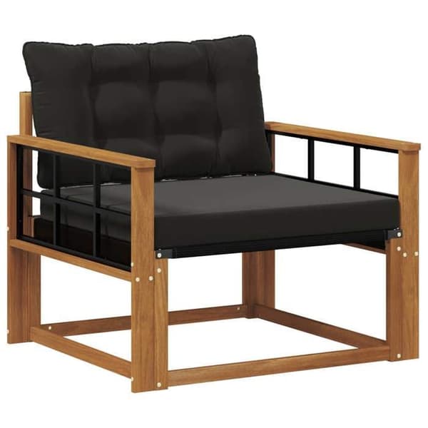 Maison Exclusive - Utomhussoffgrupp Natur Naturlig