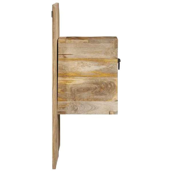 Maison Exclusive - Natbord 60x32x80 cm massiv mangotræ