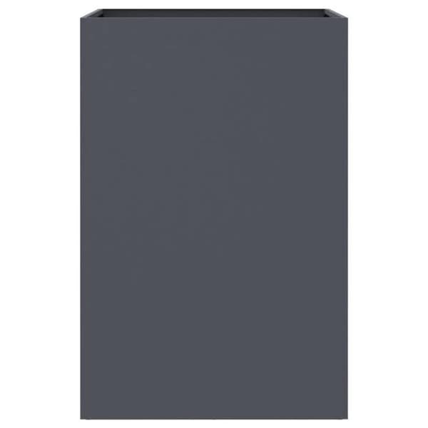 Maison Exclusive - Anthracite-kasvihuone 52x48x75 cm teräs antracit