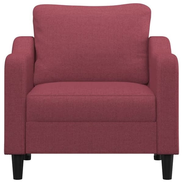 Maison Exclusive - Rød bordeaux Stol 60 cm Stof