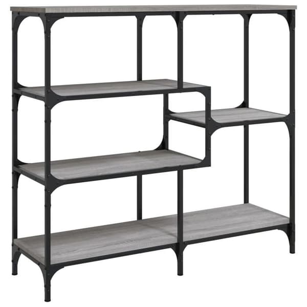 Maison Exclusive - Consolebord sonoma grå 103x32x95 cm ingeniørtræ