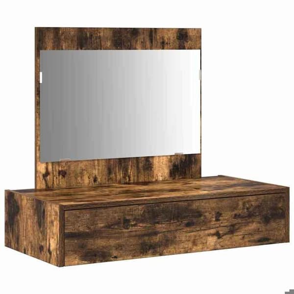 Frisør - MAISON EXCLUSIVE - Maison Exclusive - Brun - 83x40x70 cm - Ingeniørtræ brun