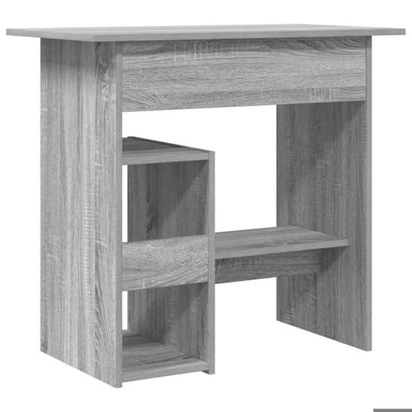 Maison Exclusive - Kontor Sonoma grå 80x45x74 cm Ingenjörsträ